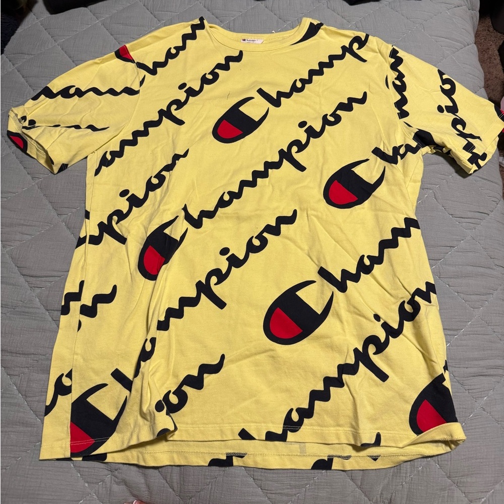 Champion highlighter shirt